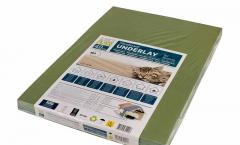 Coniferous underlay for laminate - reviews, price, installation tips