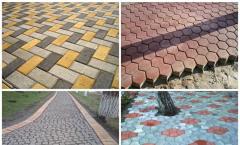 Options and technologies for proper laying of paving slabs, necessary materials and tools
