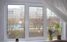 Why do plastic windows sweat and how to avoid it?