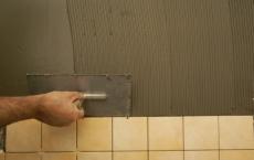 Which tile adhesive is better for the bathroom - compare and choose
