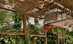 Tee-seda-ise veranda suvilas (41 fotot): ehituse omadused ja etapid