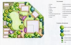 Photo of the yard of a private house or how to arrange a personal plot with your own hands