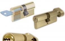 Reliable locks for metal entrance doors: 5 best manufacturers