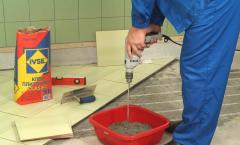 Tile adhesive: which one is better?