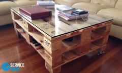 How to make a new piece of furniture from an old, boring kitchen table