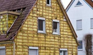 Metoda corectă de izolație exterioară a unei case din lemn Izolați corect o casă din lemn din exterior și cu ce