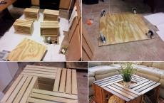 How to make a dining table: ideas, materials, step-by-step instructions, photos and videos At home, a wooden table