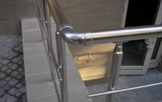 Railings and staircase railings - let's look at the main points