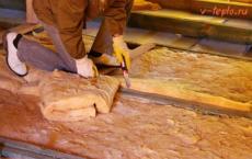 How to insulate an attic: tips