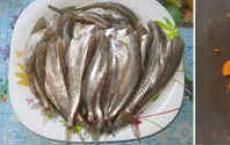Рецепт приготовления рыбы корюшки на пару